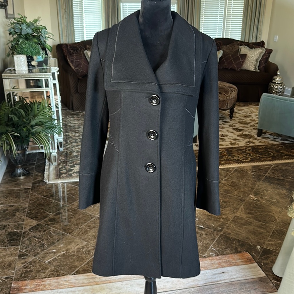 GUESS wool blend coat